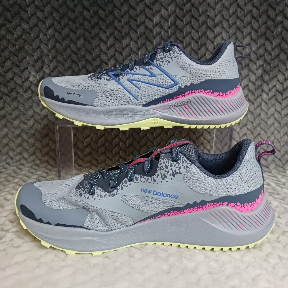 New Balance Dynasoft Nitrel V5 GS Wide Walking Running Shoes Size 5 Women's 6.5